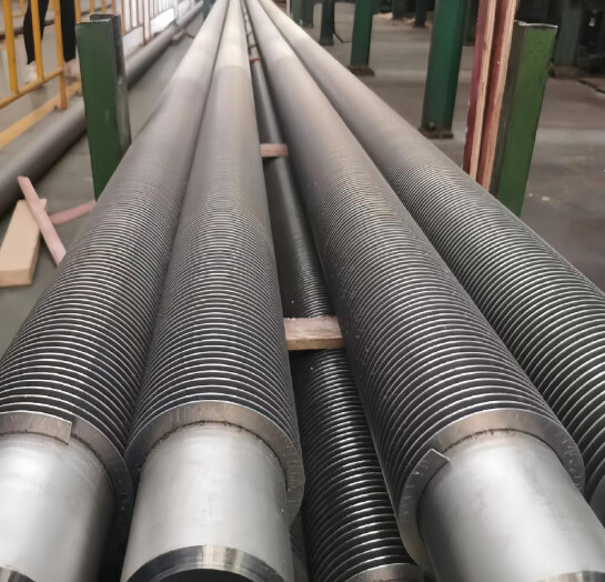 Fin tube vs finned tube Fin tube vs finned tube