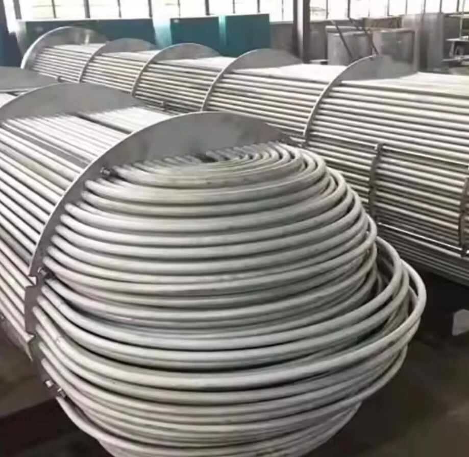 U Bend Tube Heat Exchangers Tube