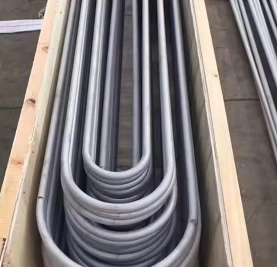 U Bend Tube Heat Exchangers Tube