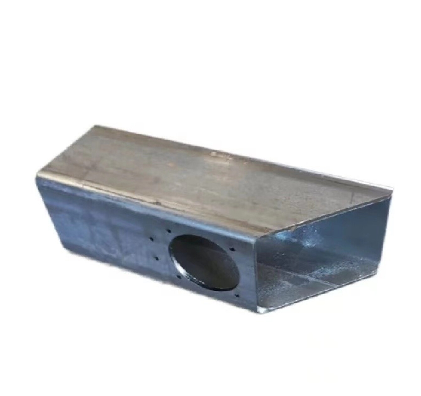 80mm PVD Coating CNC Tube Laser Cutting 2 Round Steel Tubing Sheet Metal