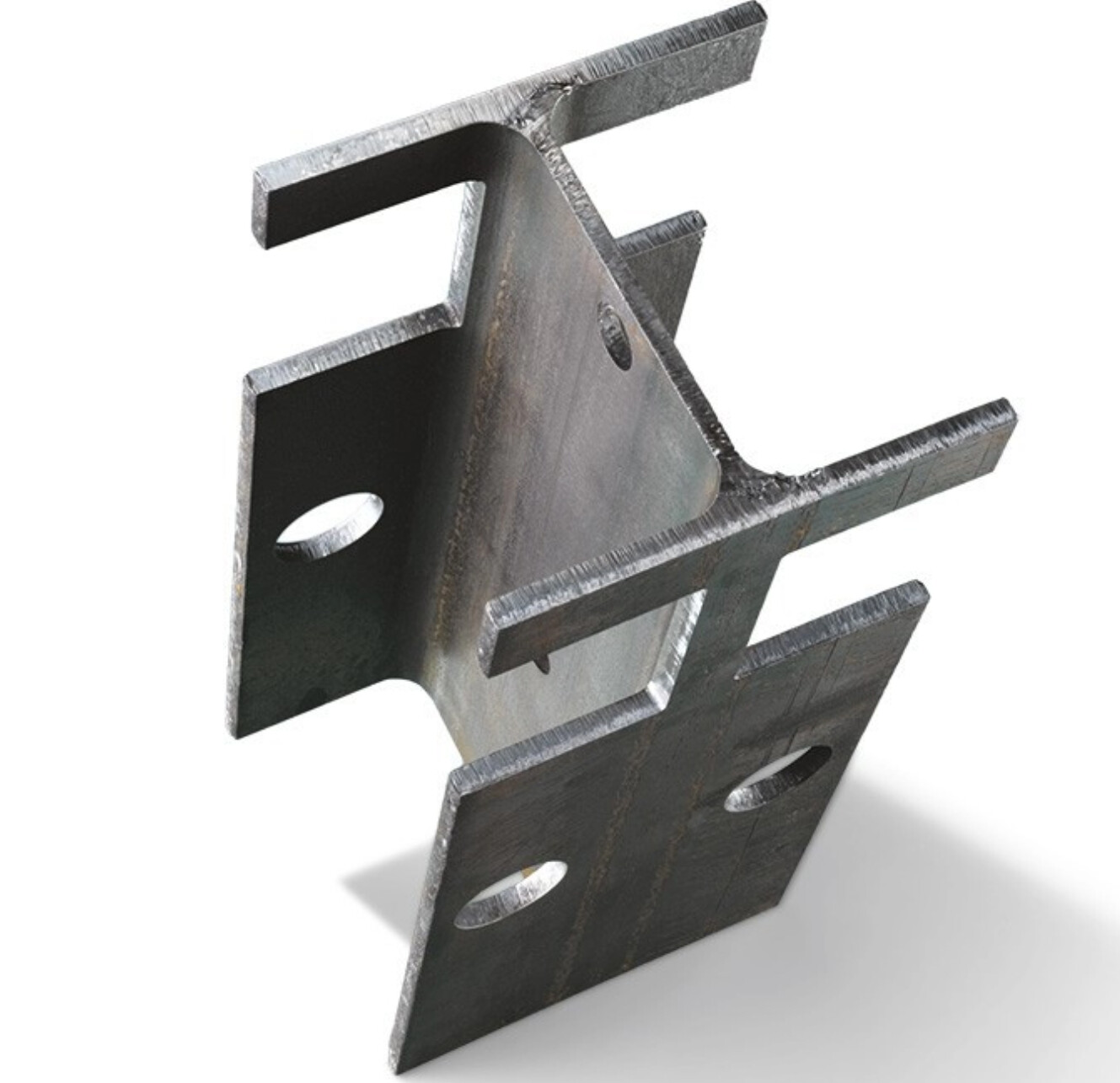 12mm Stainless Steel Tube Fabrication IPE Laser Cutting Structural Steel Service Mild Steel