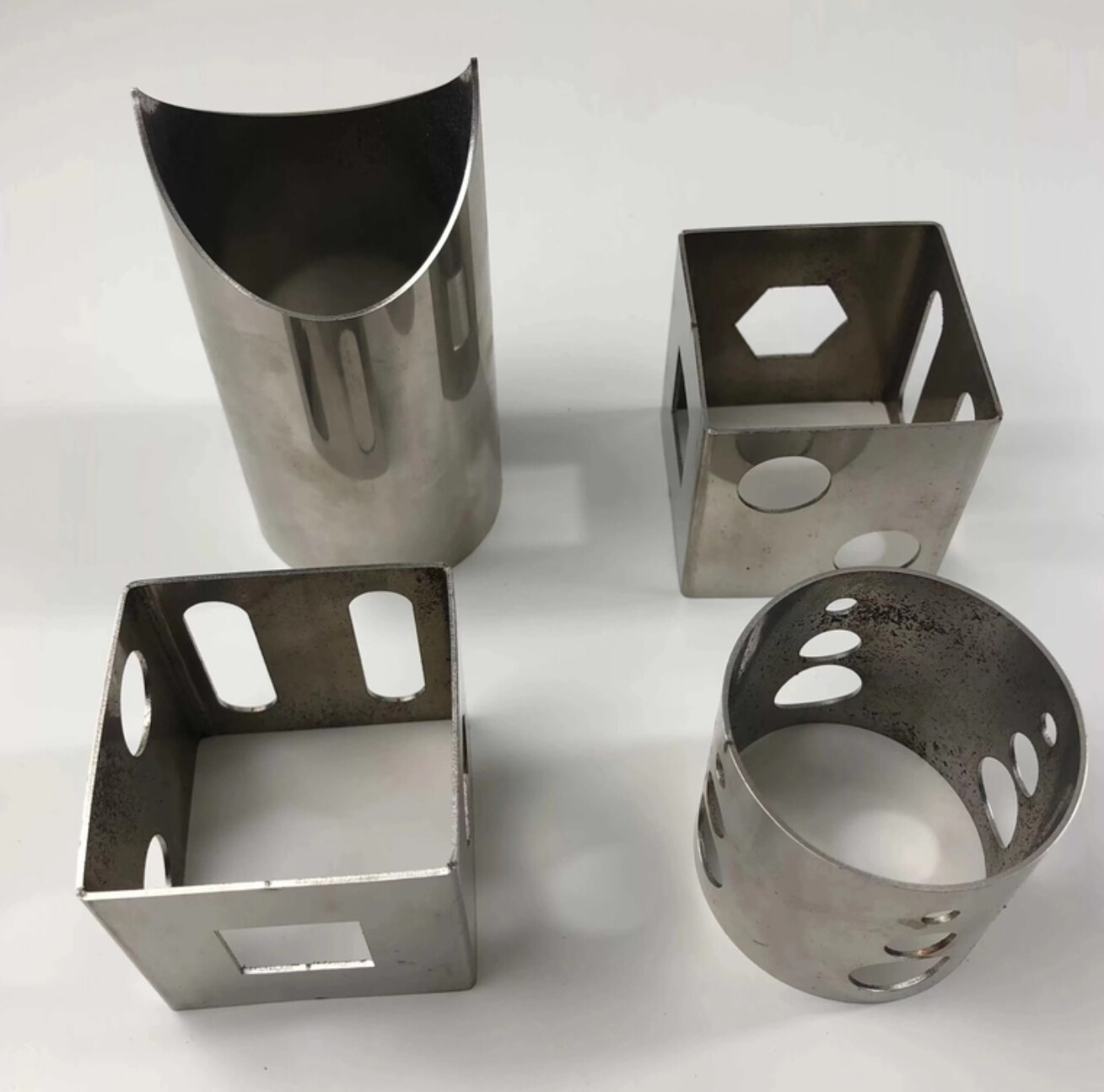 12mm Stainless Steel Tube Fabrication IPE Laser Cutting Structural Steel Service Mild Steel