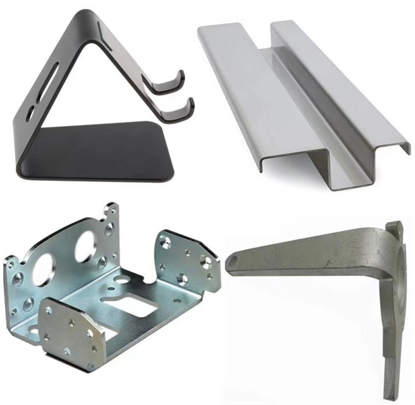 SGCC Metal CNC Laser Cutting Sheet Metal Service Fabrication Servicezinc Plating