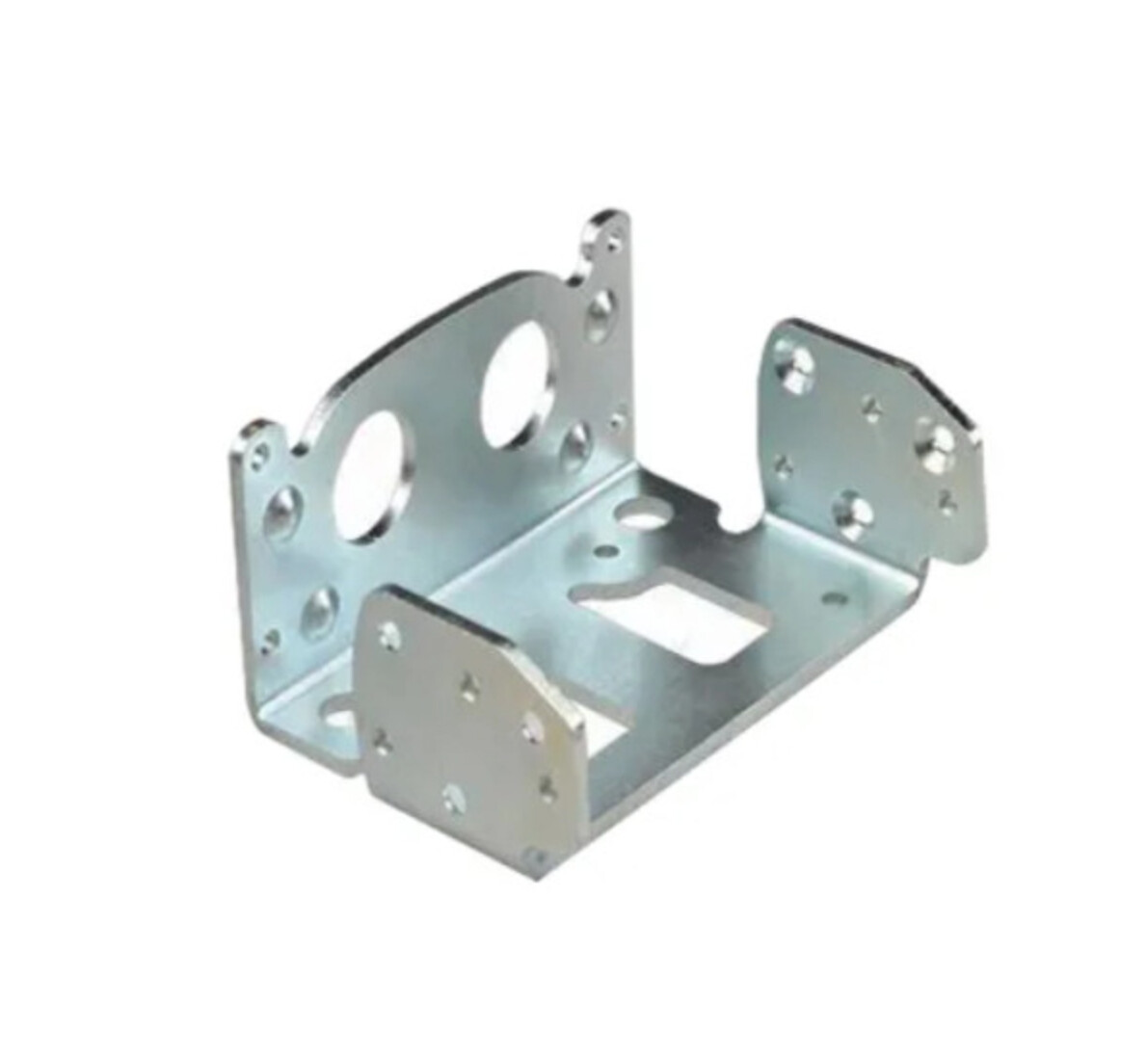 SGCC Metal CNC Laser Cutting Sheet Metal Service Fabrication Servicezinc Plating