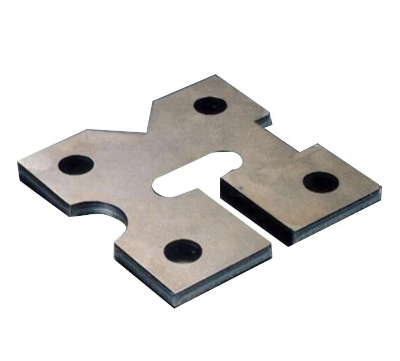 3mm Custom Alloy CNC Laser Cutting Sheet Metal Stamping Bending Silk Printing