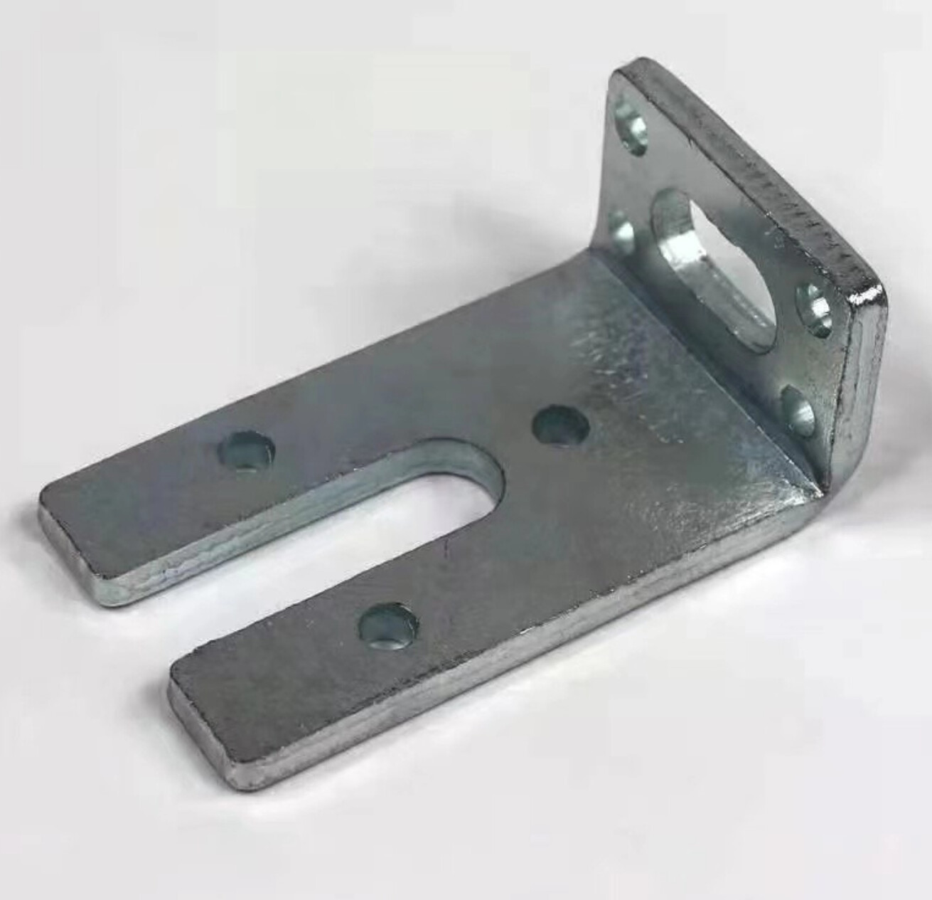 90 Deg Sheet CNC Metal Bending Steel Plate Laser Cutting Service SGCC