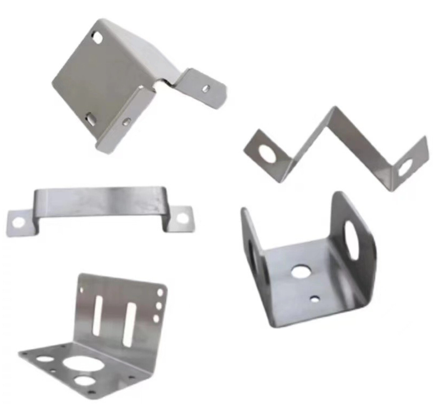 SS304 SS306 Cnc Sheet Cutting And Bending Sheet Metal Processing Stainless Steel Laser Cut