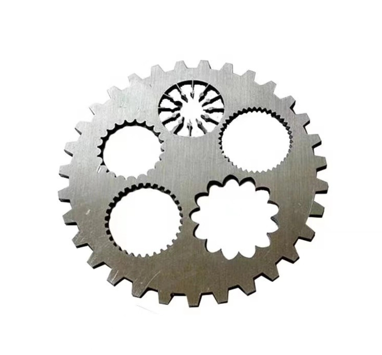 100mm Aluminum Welding CNC Metal Bending Sheet Metal Bearing Housing Parts