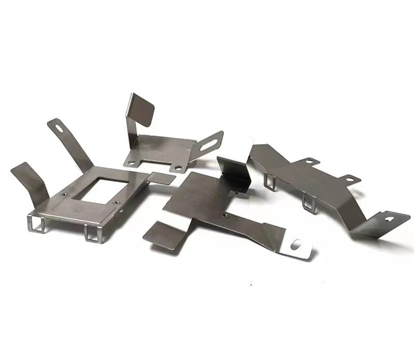 100mm Aluminum Welding CNC Metal Bending Sheet Metal Bearing Housing Parts