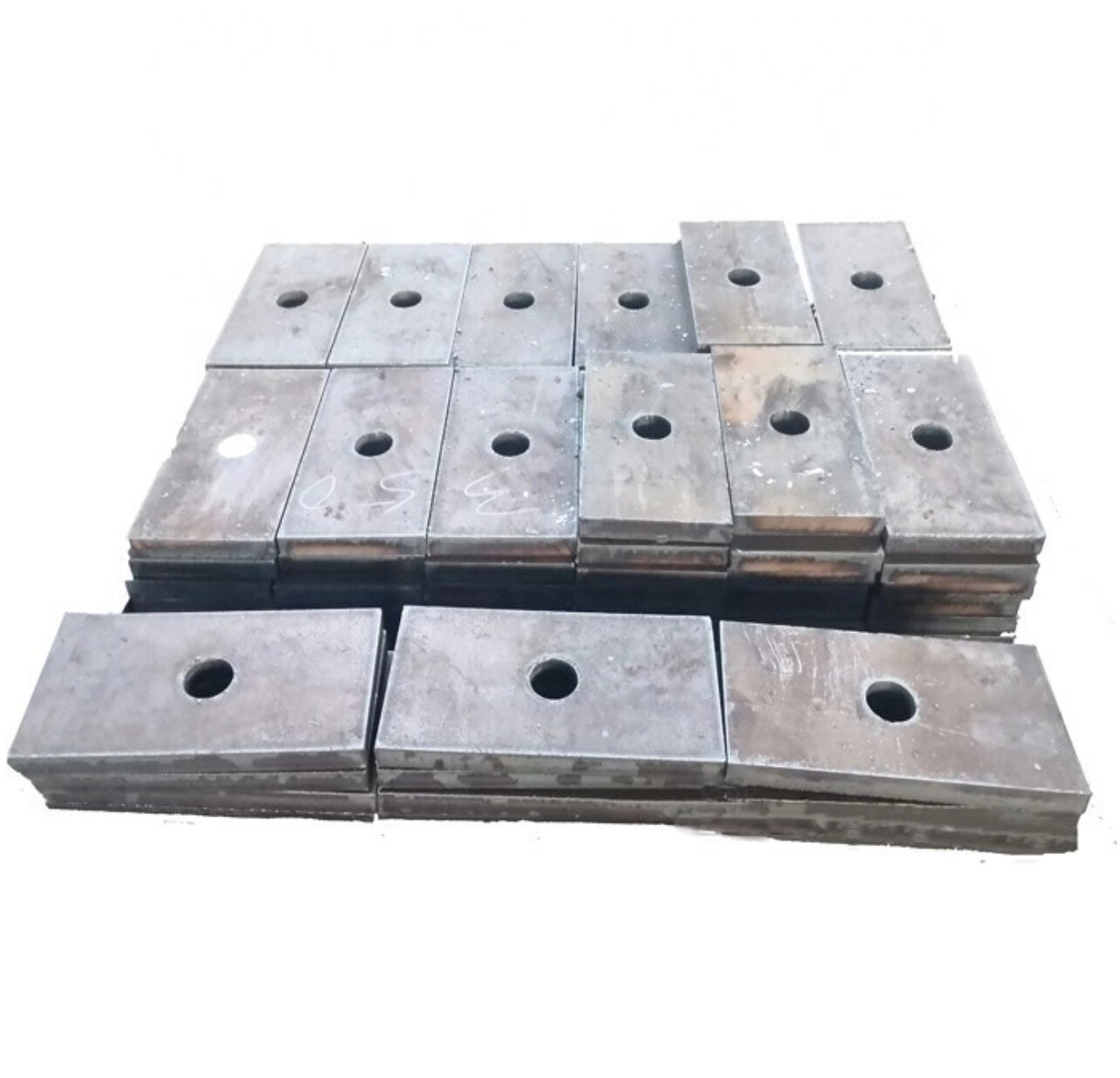 20mm Carbon Steel CNC Flame Cutting Steel Plate OEM Machining Sheet Metal Rust Prevention