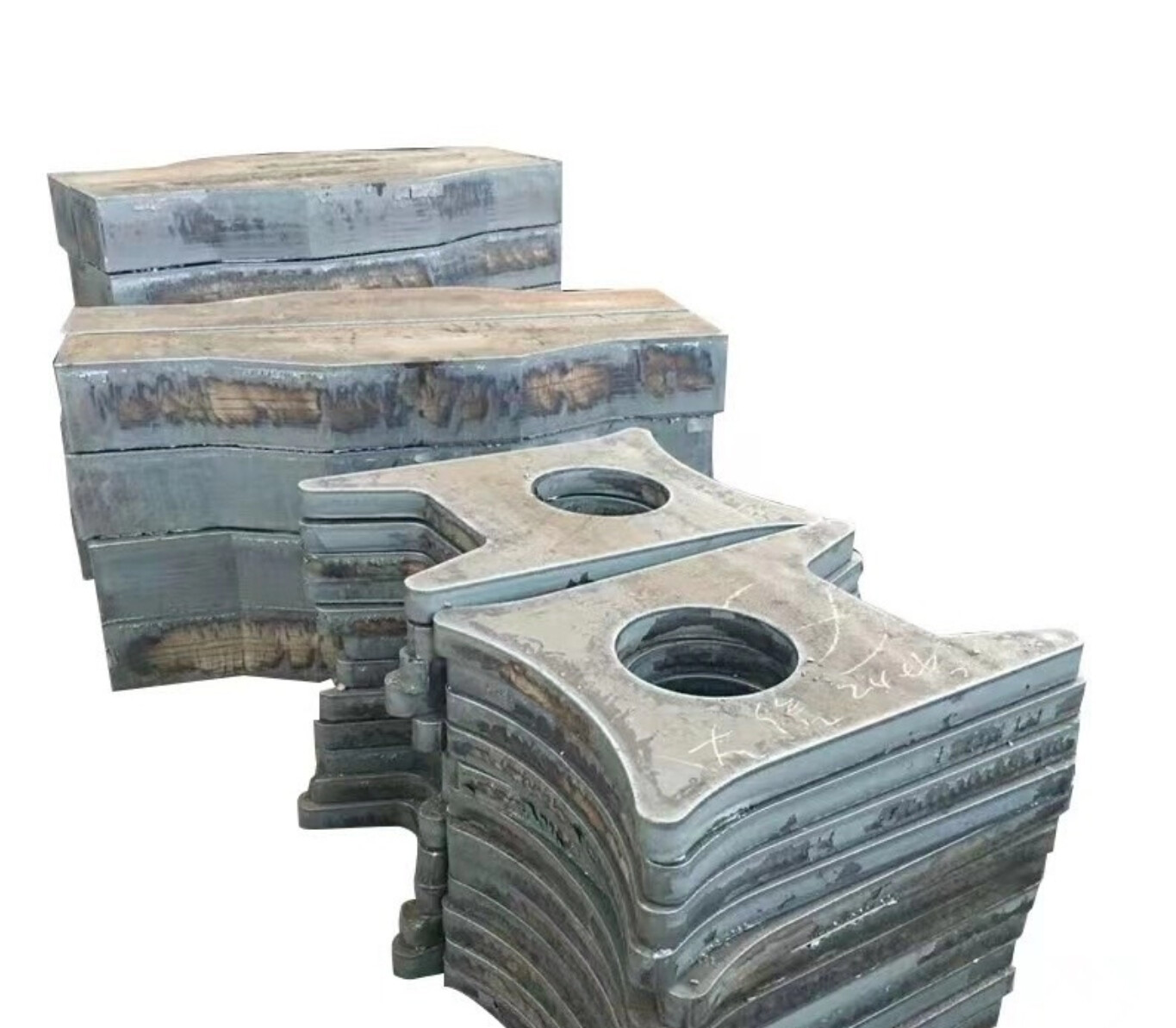 ASTM AISI Laser Steel Plate Cutting Metal Service Flame Cutting OEM