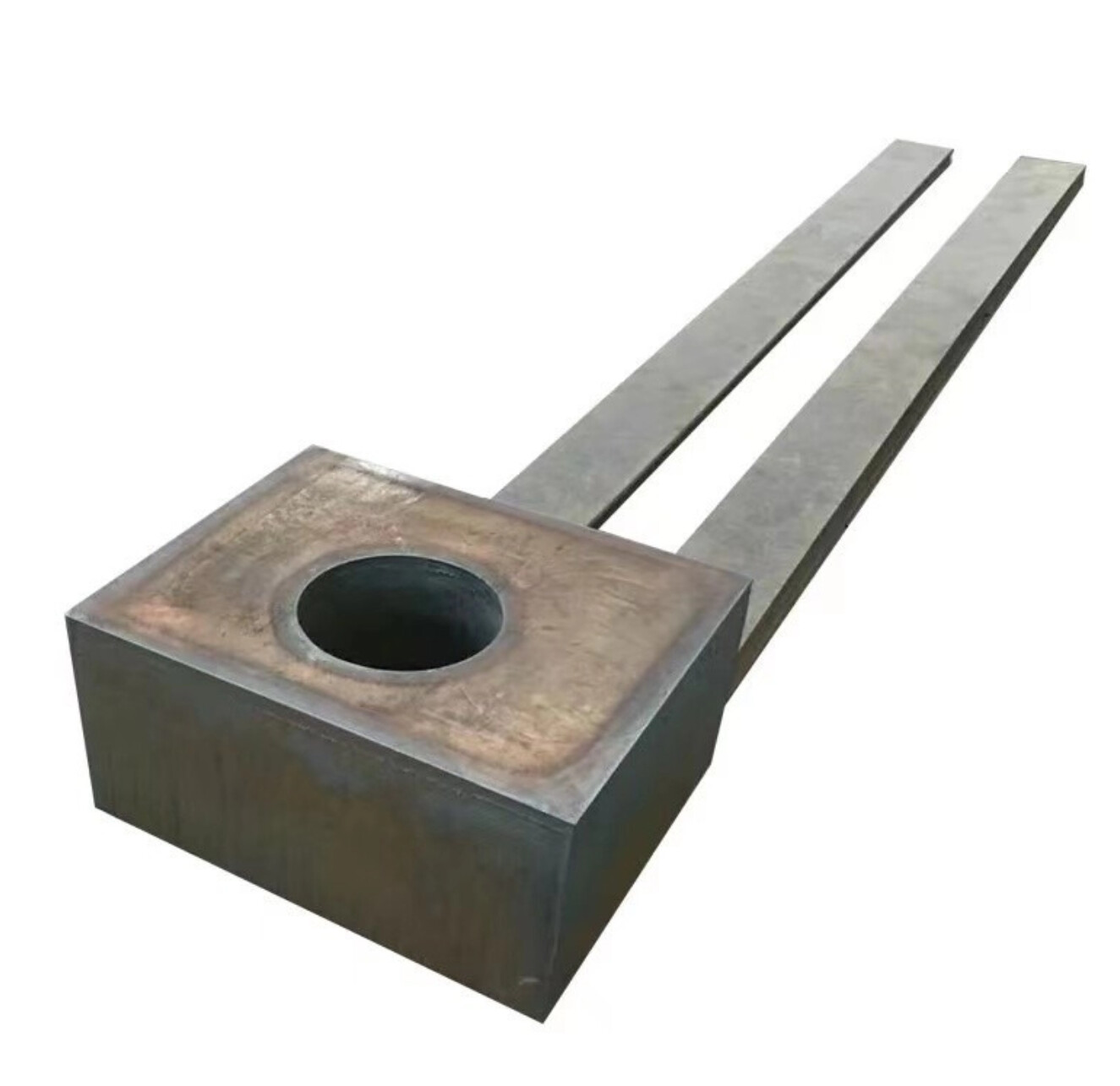 Ah32 Ah36 CNC Flame Cutting Machining Heavy Duty Steel Plate 12000mm