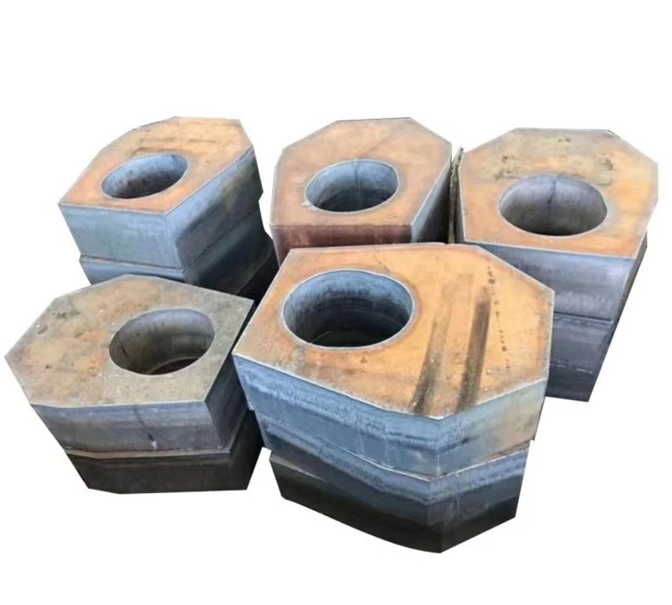 Ah32 Ah36 CNC Flame Cutting Machining Heavy Duty Steel Plate 12000mm