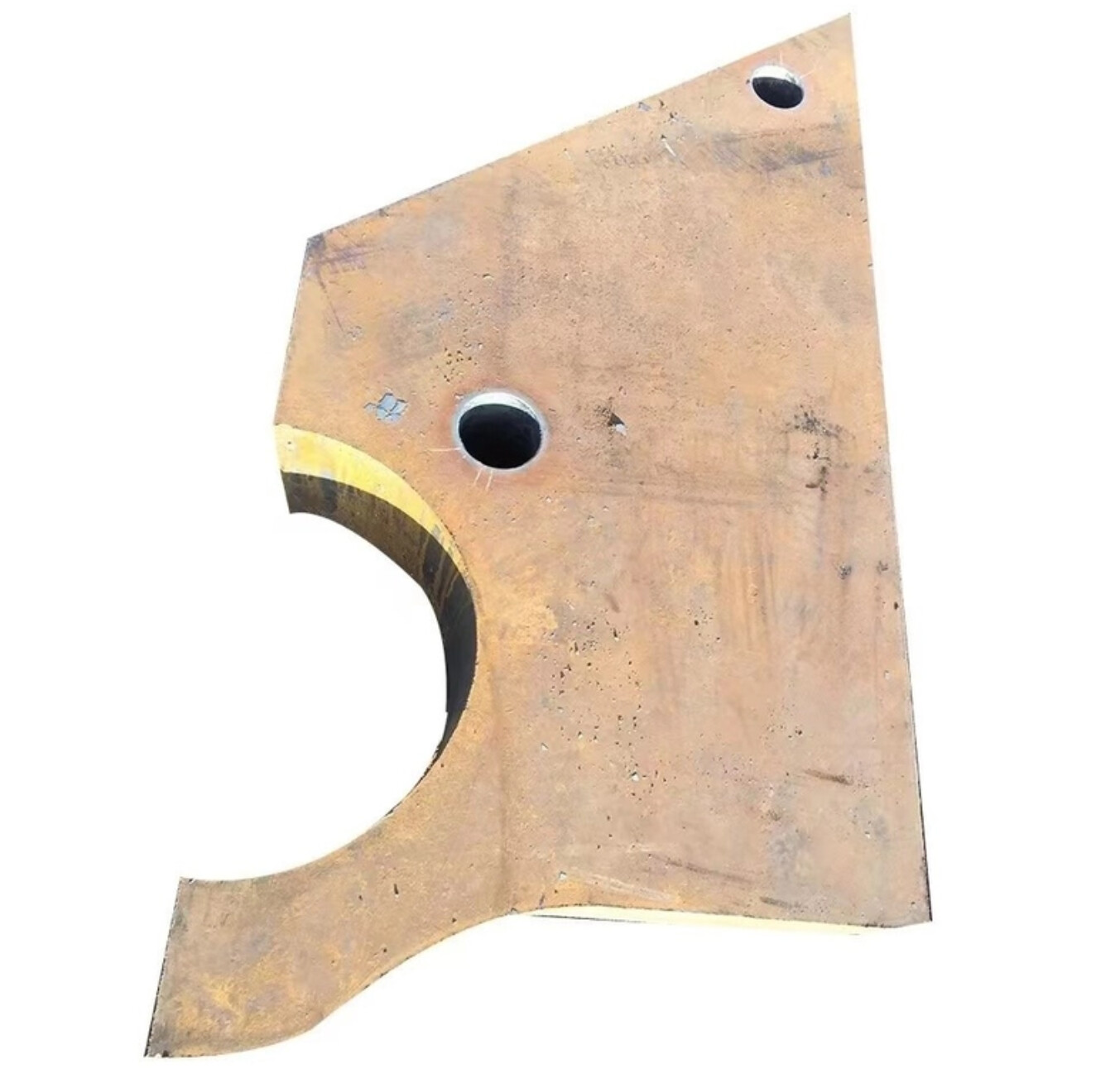 OEM Custom High Precision Flat Metal Base Plate Cutting CNC Flame Q235B