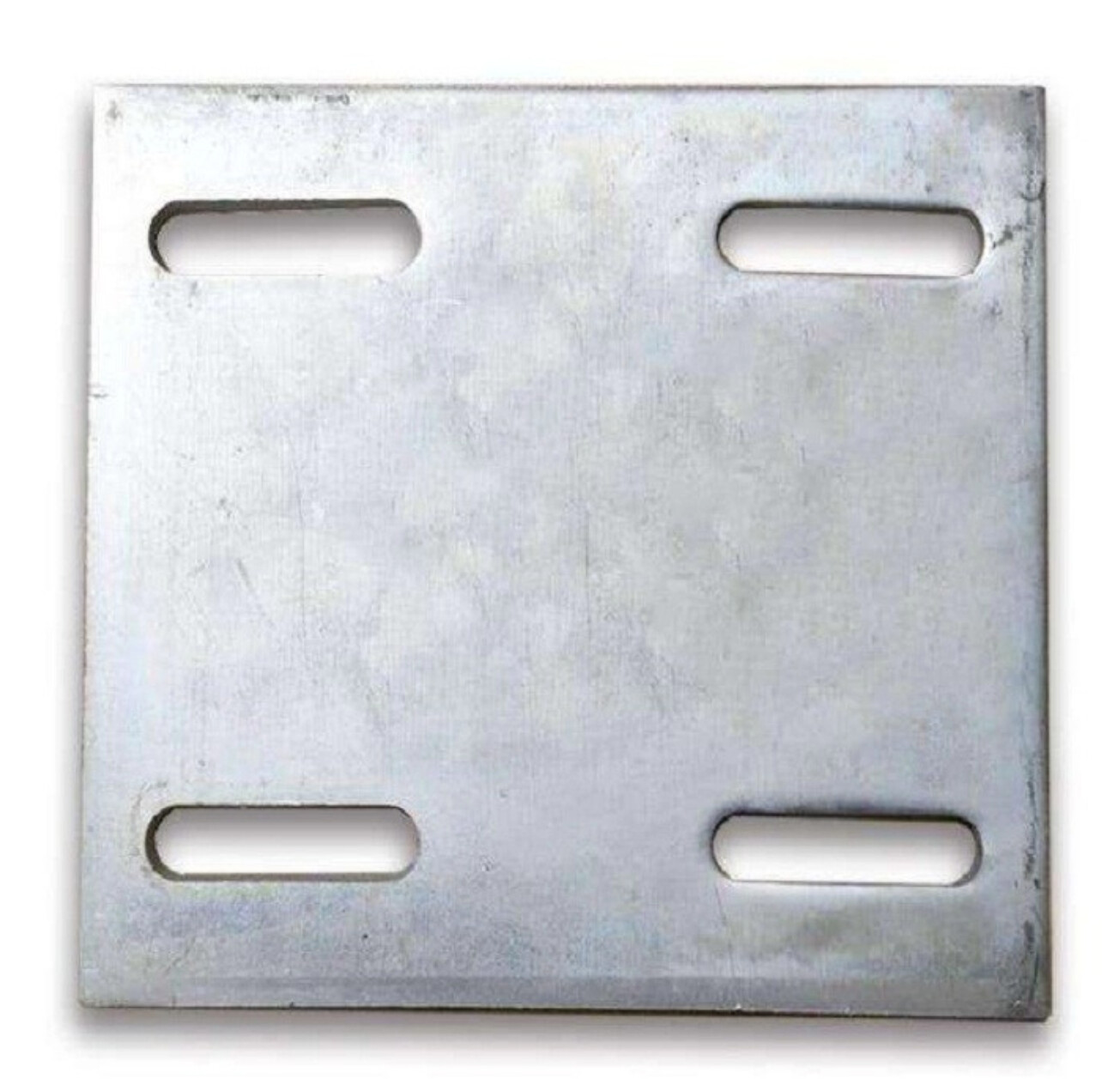 10mm Welded Steel Embed Plates In Embedded Concrete Concrete Steel Plate