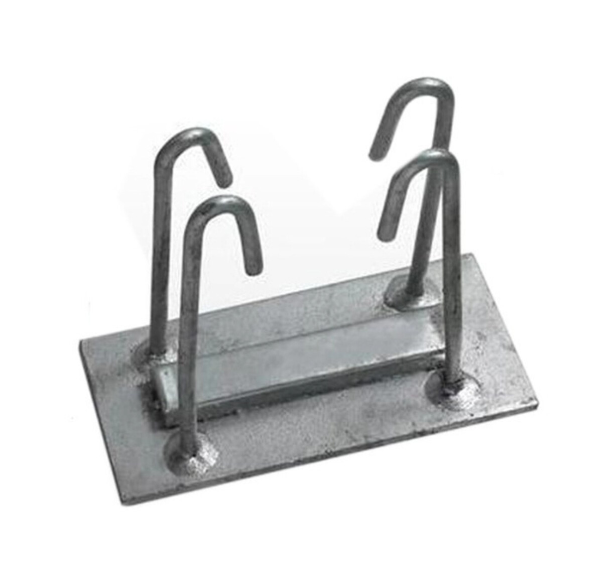 10mm Carbon Steel Plate Embedded In Galvanized Concrete Components Of Reinforced Concrete