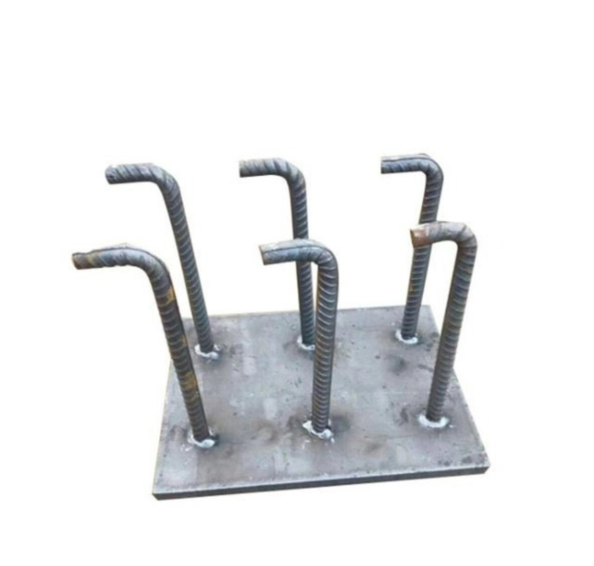 200mm Hot Dip Embedded Parts In Concrete Pre Concrete Galvanized Steel Parts