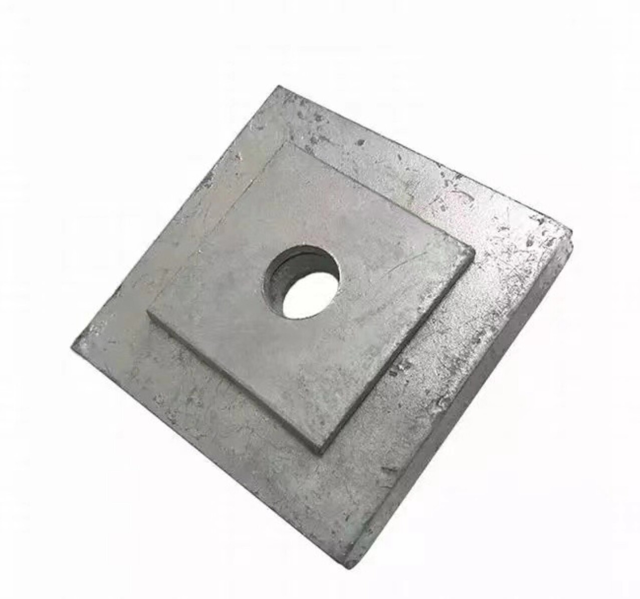 200mm Hot Dip Embedded Parts In Concrete Pre Concrete Galvanized Steel Parts