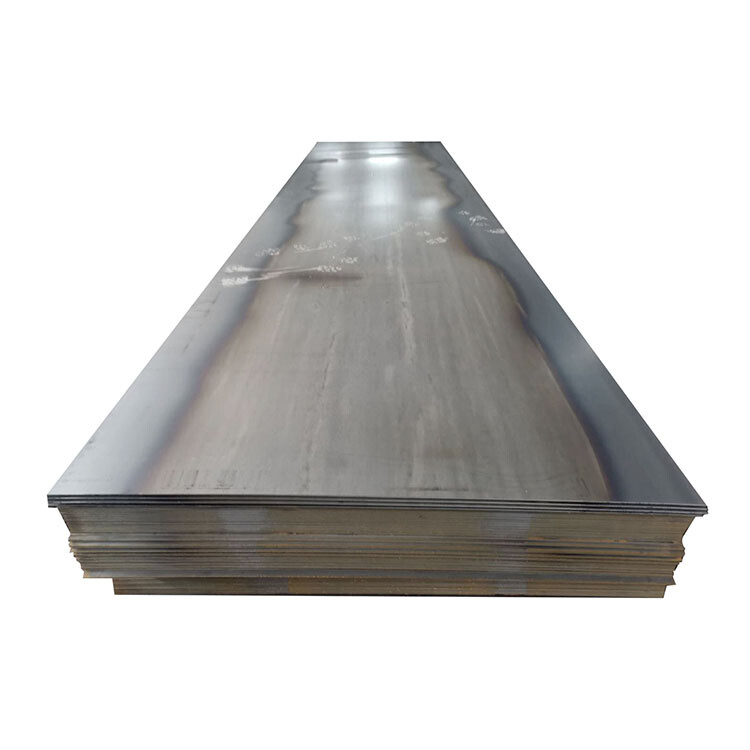 Q345 Carbon Mild Steel Sheet 1mm HR Q345 Steel Plate Hot Rolled Ferrous Metal
