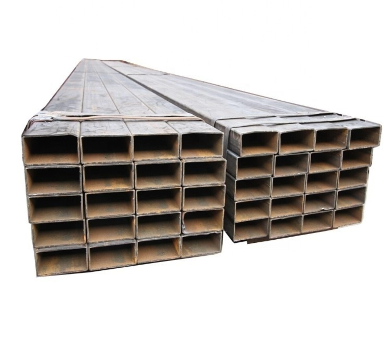 6M Hot Rolled Square Rectangular Steel Pipe 2 Inch Mild Steel Pipe OEM