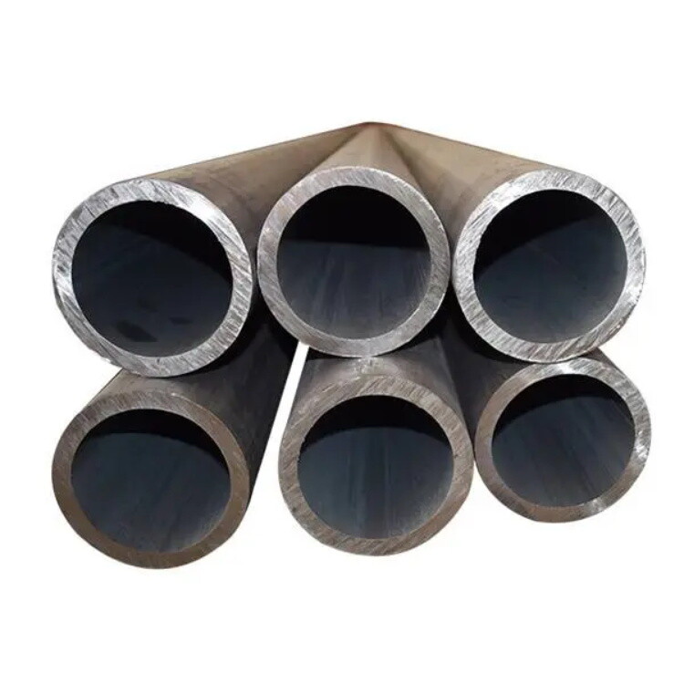 42CrMo Q235 Round Metal Tube Pipe Hollow 6000mm Thick Walled Steel Tube