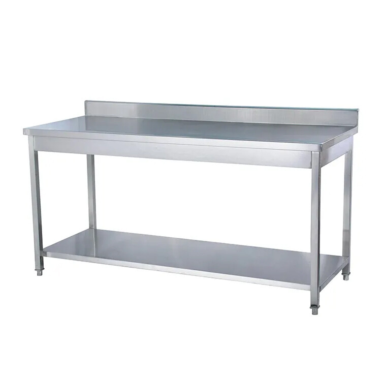 Double-layer workbench square leg assembly