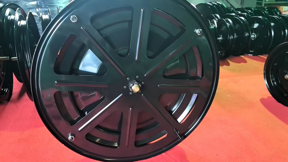 Silinder grab elektrik hidrolik dengan kontrol jarak jauh