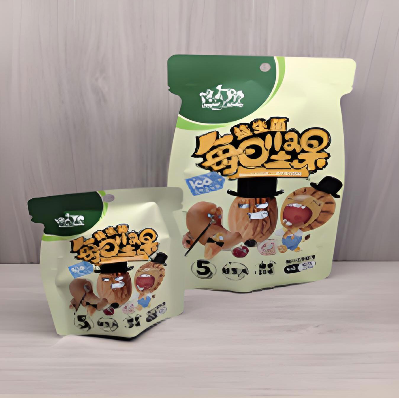 Kantong potong berbentuk khusus