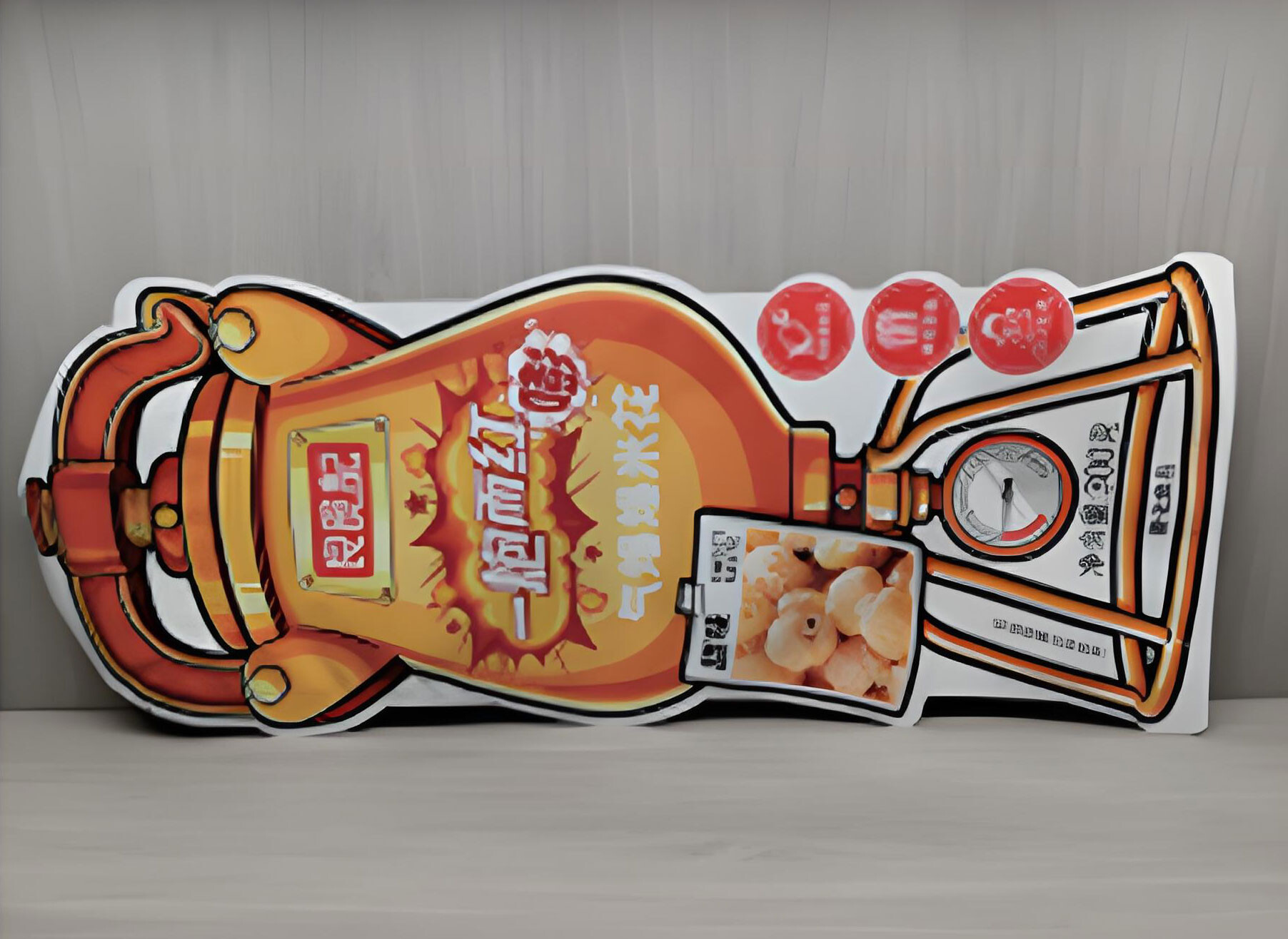 Kantong potong berbentuk khusus