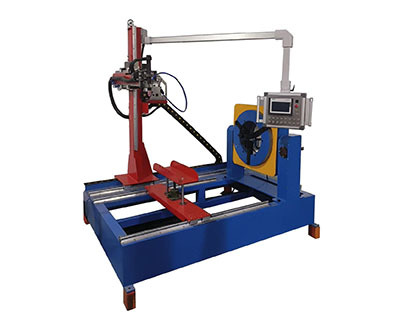 Seri Produk Mesin Khusus untuk Flensa Pipa