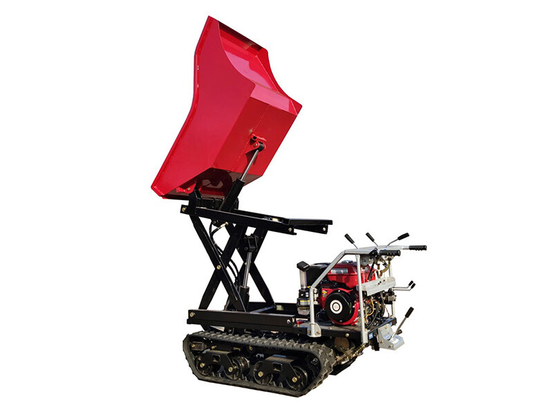 Handheld Track Hidrolik Lift Flipper Truck