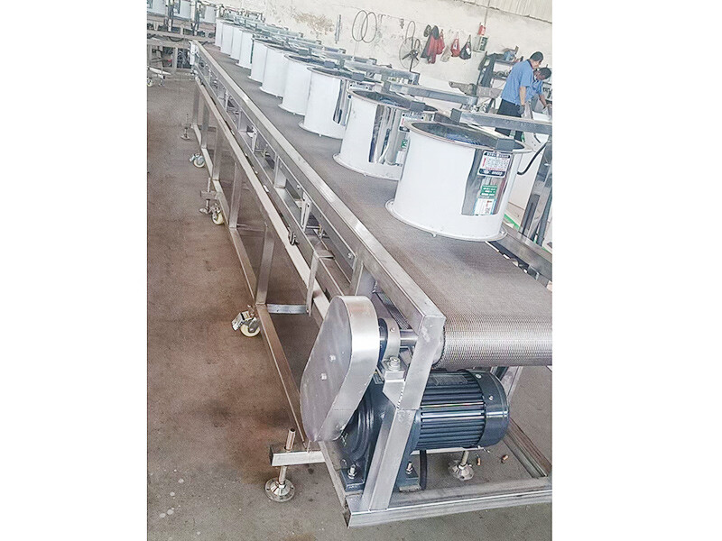 Konvenyor jaring sabuk