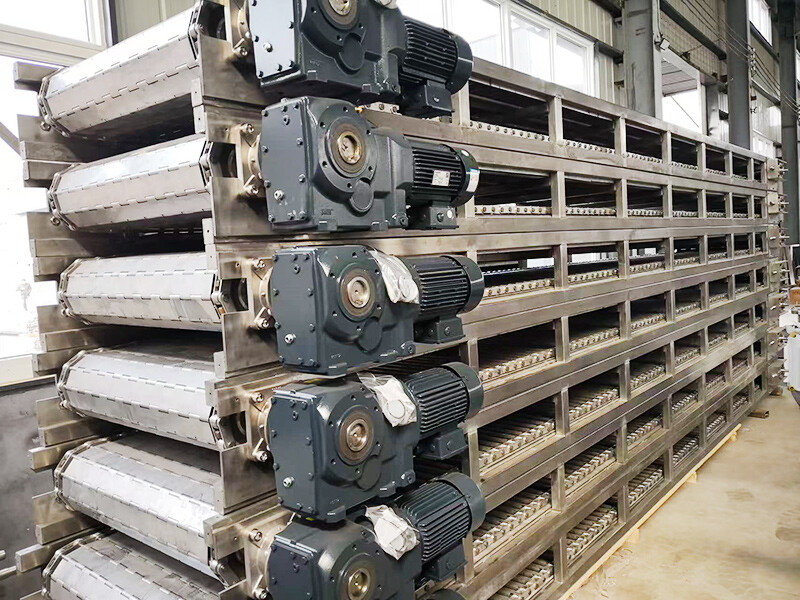 Konveyor rantai papan