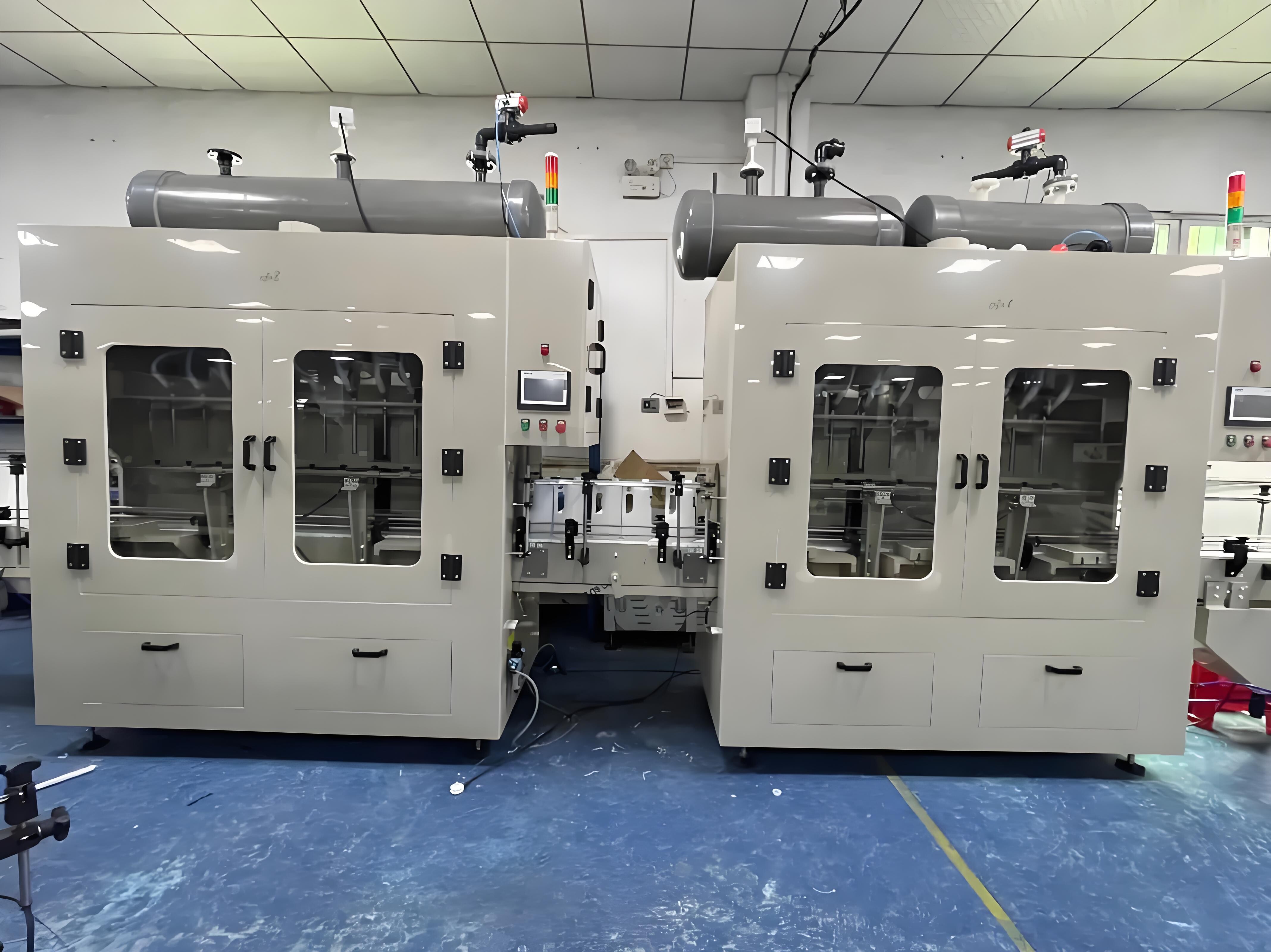 Cấu trúc và đặc điểm vật liệu của các bộ phận khác nhau của máy chiết rót chất lỏng chống ăn mòn