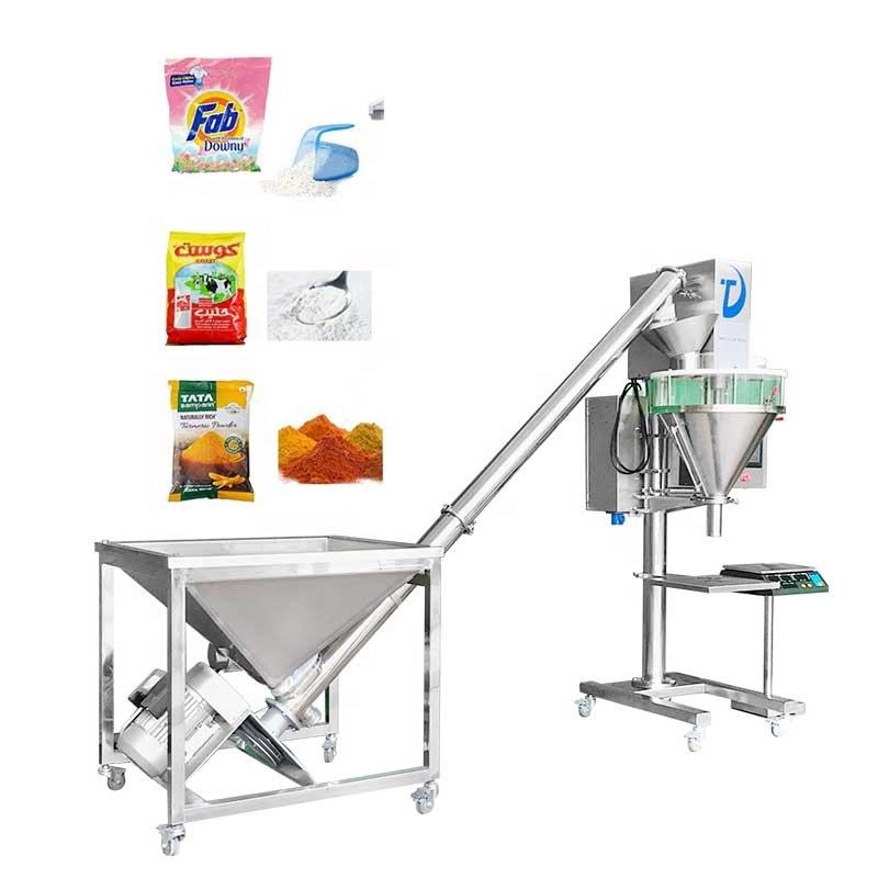 Máy đổ bột bán tự động							