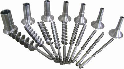 Máy đổ bột bán tự động							