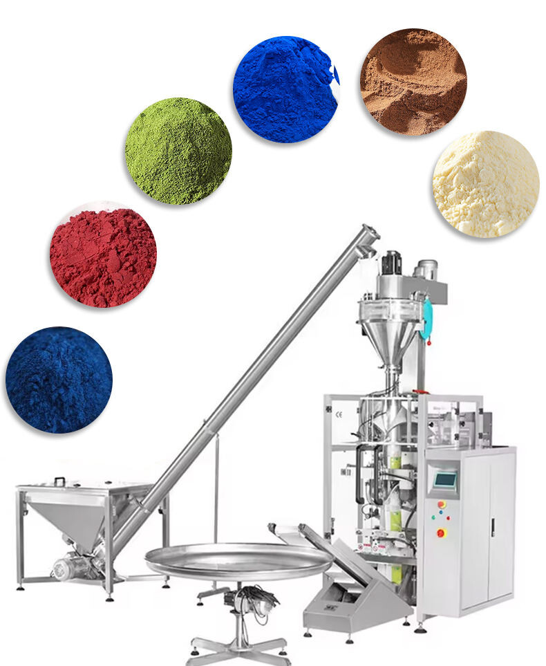 Máy đóng gói sản phẩm dạng bột tự động							