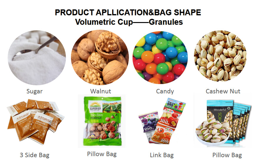 Máy đóng gói sản phẩm dạng bột tự động									