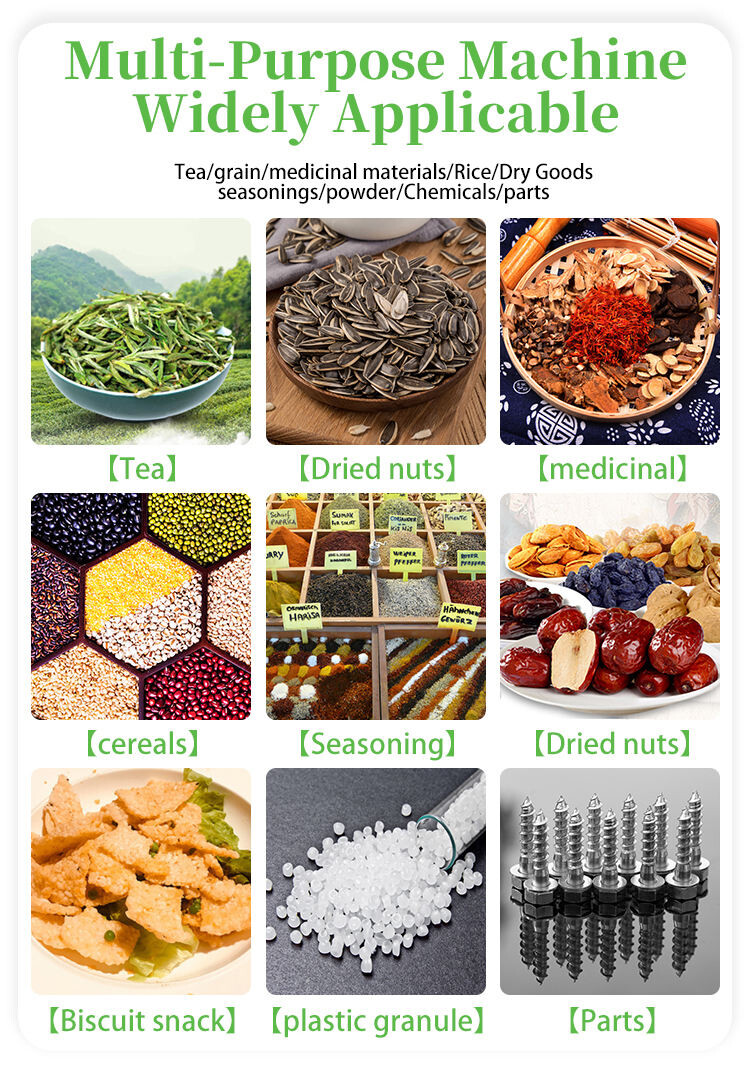  Máy đóng gói bột tự động				