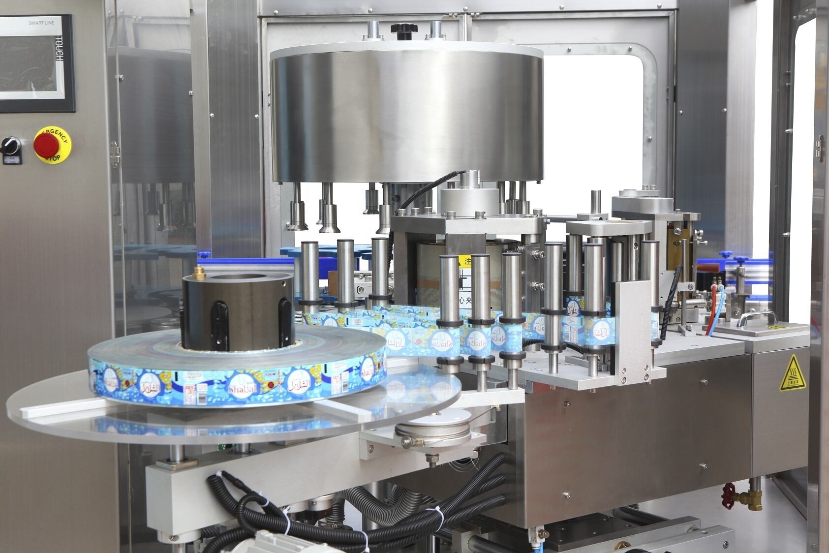 Máy dán nhãn keo nóng chảy