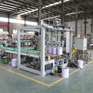 Máy xếp pallet Longmen