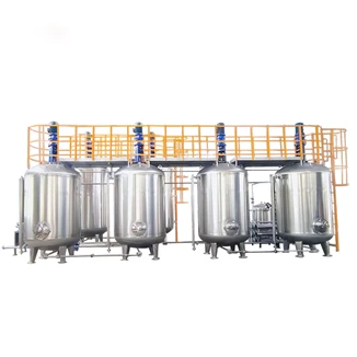 Dây chuyền sản xuất dầu bôi trơn									
