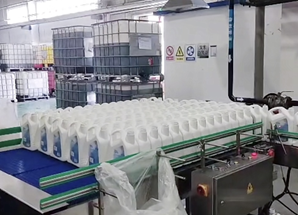 Băng tải chai lọ tự động