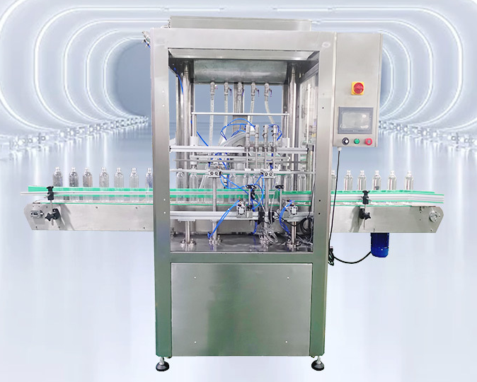Máy chiết rót chất lỏng tự động