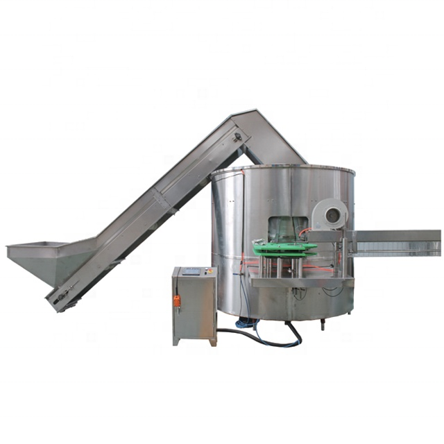 Máy phân loại chai xoay bán tự động