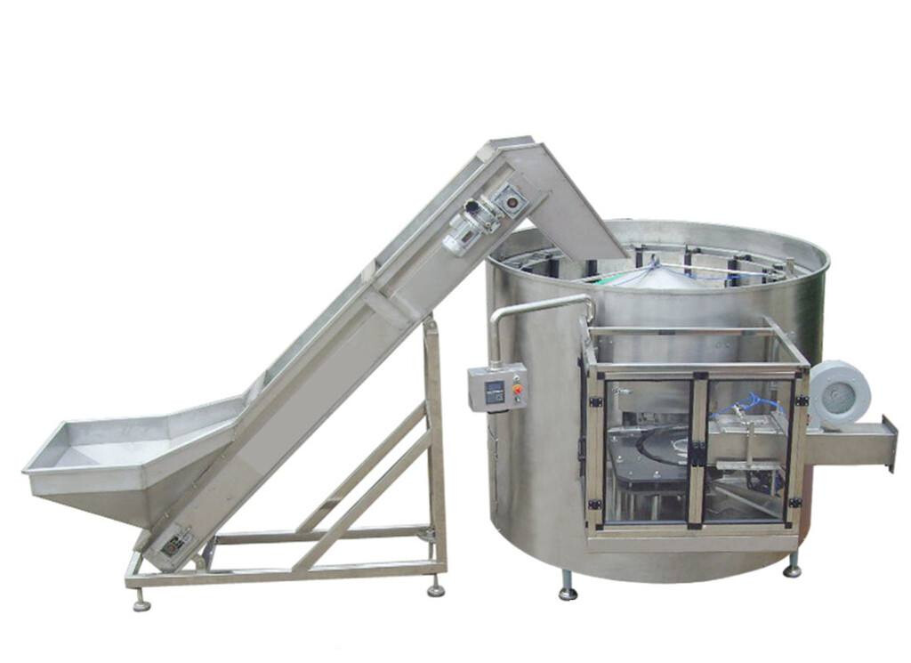 Máy phân loại chai xoay bán tự động