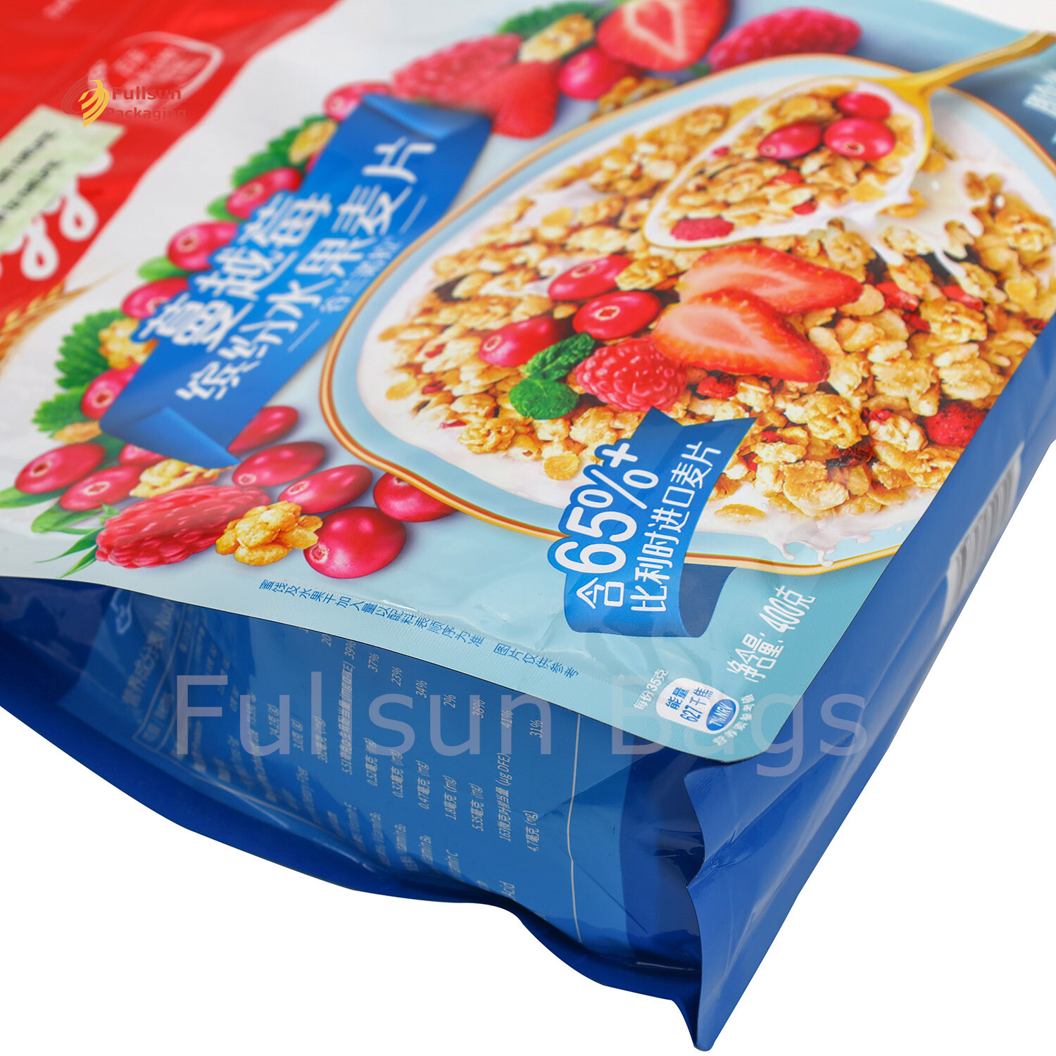 Tas makanan buah kering