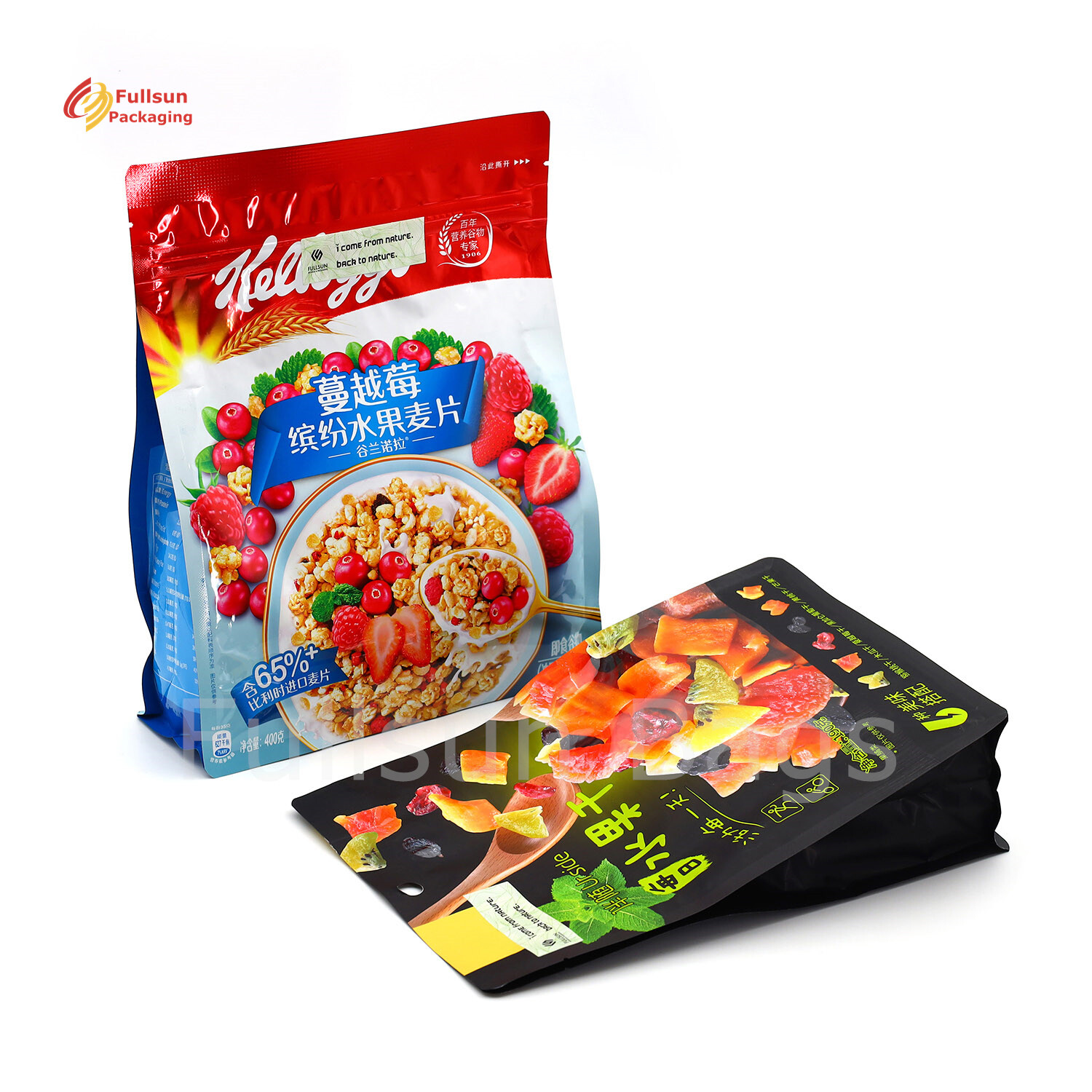 Tas makanan buah kering