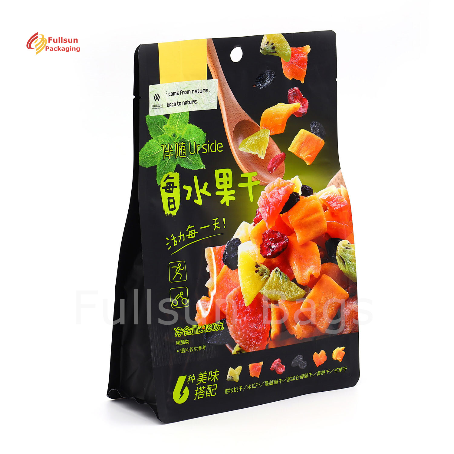 Tas makanan buah kering