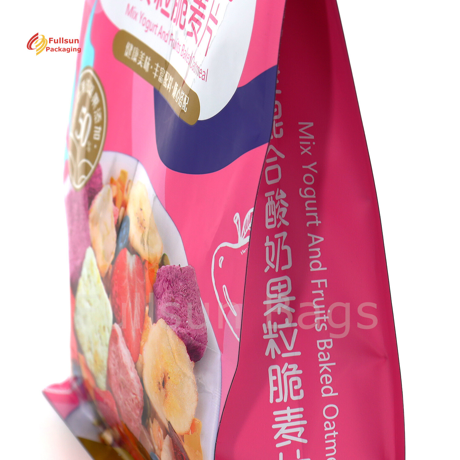 Tas paket plastik buah kering